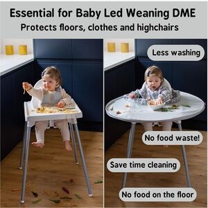 Tidy Tot- Baby Bib & Tray Kit